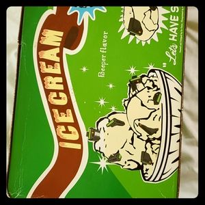 Ice Cream Black Beeper vintage